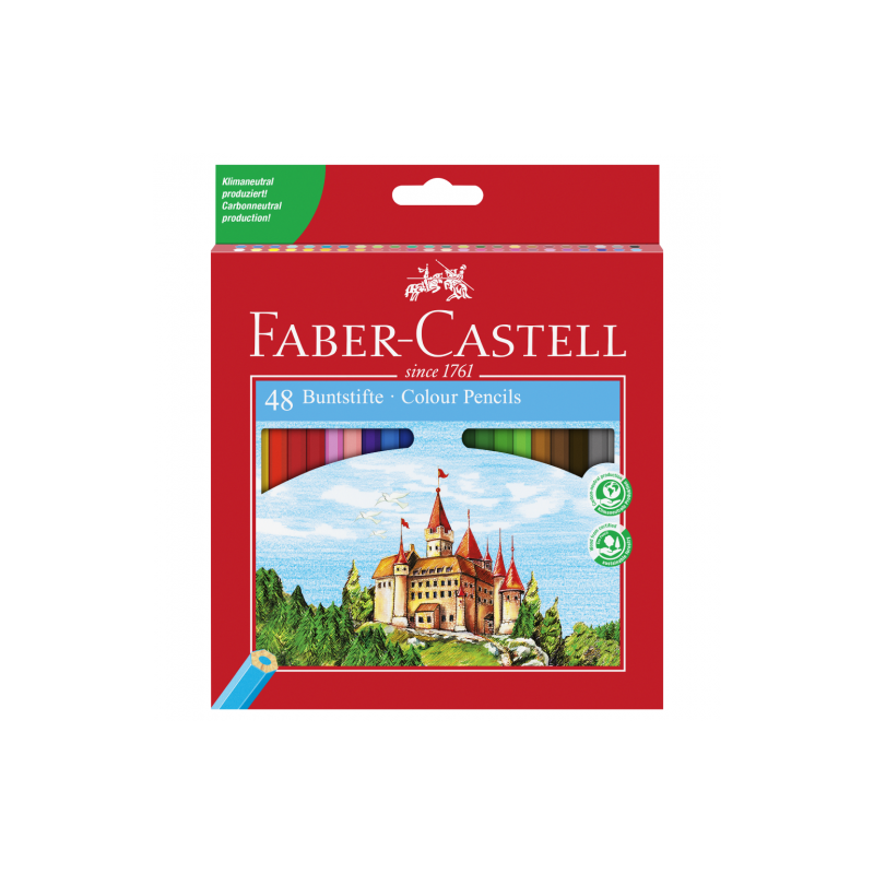 Faber-Castell lock pencil pencils 48 colors