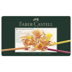 Faber-Castell polychromos set of 60pcs crayons