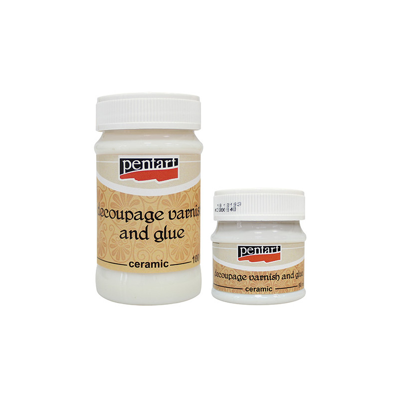 Pentart lakier z werniksem do ceramiki - sklep plastyczny - Szał dla P
