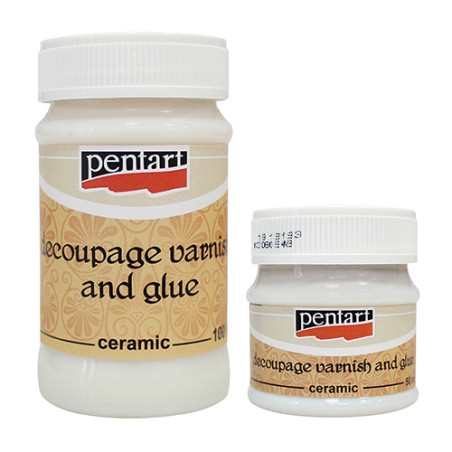 Pentart lakier z werniksem do ceramiki