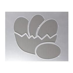 Easter templates - Easter eggs, bunnys, chickens