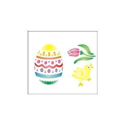 Easter templates - Easter eggs, bunnys, chickens
