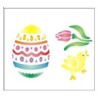 Easter templates - Easter eggs, bunnys, chickens