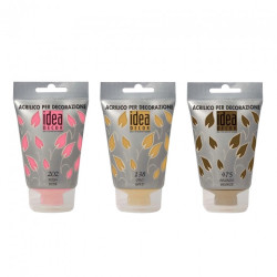 Maimeri idea decor farby akrylowe 110ml - sklep plastyczny - szał dla