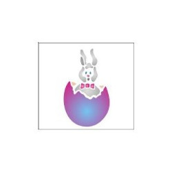 Easter templates - Easter eggs, bunnys, chickens