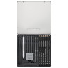 Cretacolor black box zestaw do rysowania w metalowym opakowaniu - skle