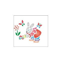 Easter templates - Easter eggs, bunnys, chickens