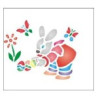 Easter templates - Easter eggs, bunnys, chickens
