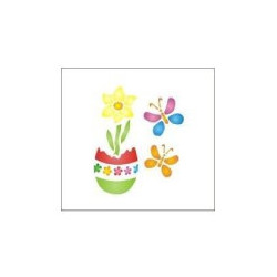 Easter templates - Easter eggs, bunnys, chickens