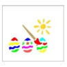 Easter templates - Easter eggs, bunnys, chickens