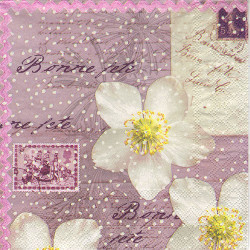 Decoupage Napkin Ambiente 6-13307535 bonne fete - szal art - sklep pla