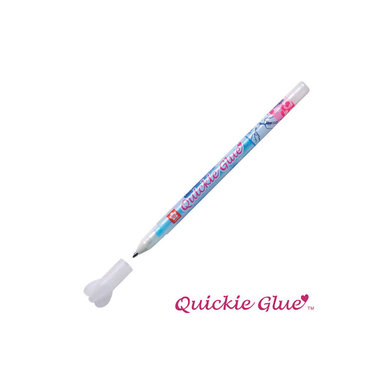Glue in the pen Quickie Glue Sakura - szal art - sklep plastyczny