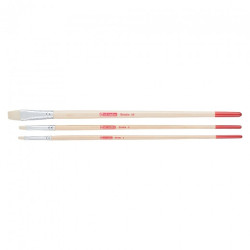 Talens artcreation set of 3 flat bristles brushes