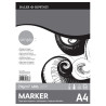 Daler Rowney marker paper pad 40 sheets 70gsm - szal art - sklep plast