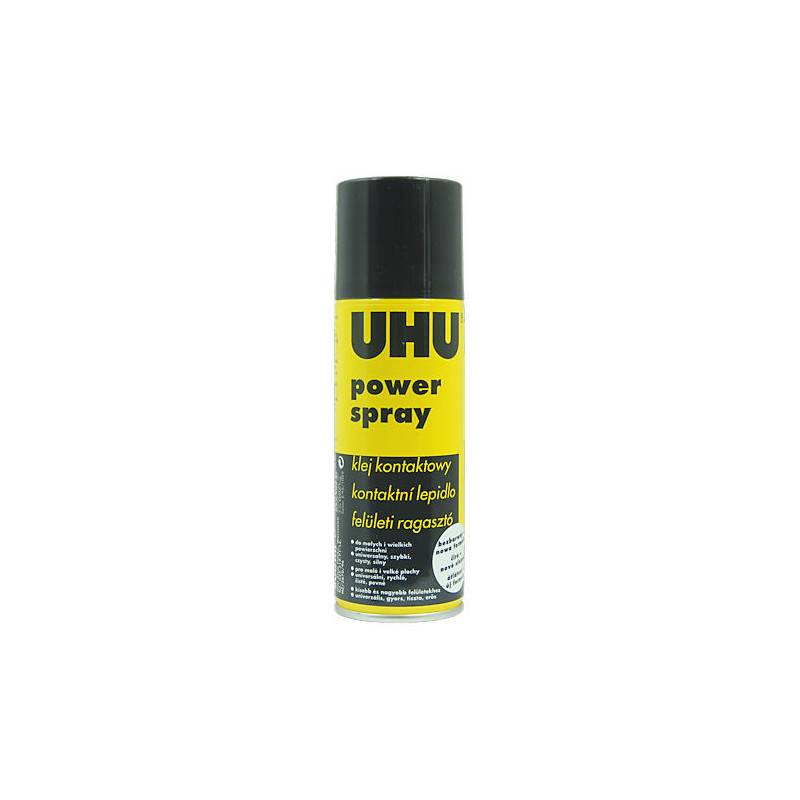 UHU power spray klej kontaktowy 200ml