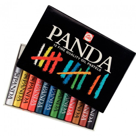 Talens Panda oil pastels 24 colors