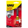 UHU super glue 3g - very strong binding adhesive 40360 - szal art - sk