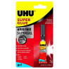 UHU super glue 3g - instant glue in the gel - szal art - sklep plastyc