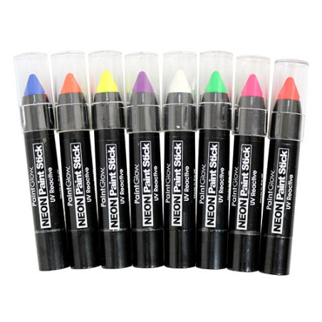 Paint Glow neon uv kredka do ciała 3,5g