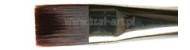 Kolibri pędzle syntetyczne płaskie seria 7409