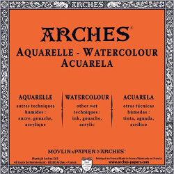 Arches torchon ryza papieru akwarelowego 56x76cm 640g 5ark gruboziarni