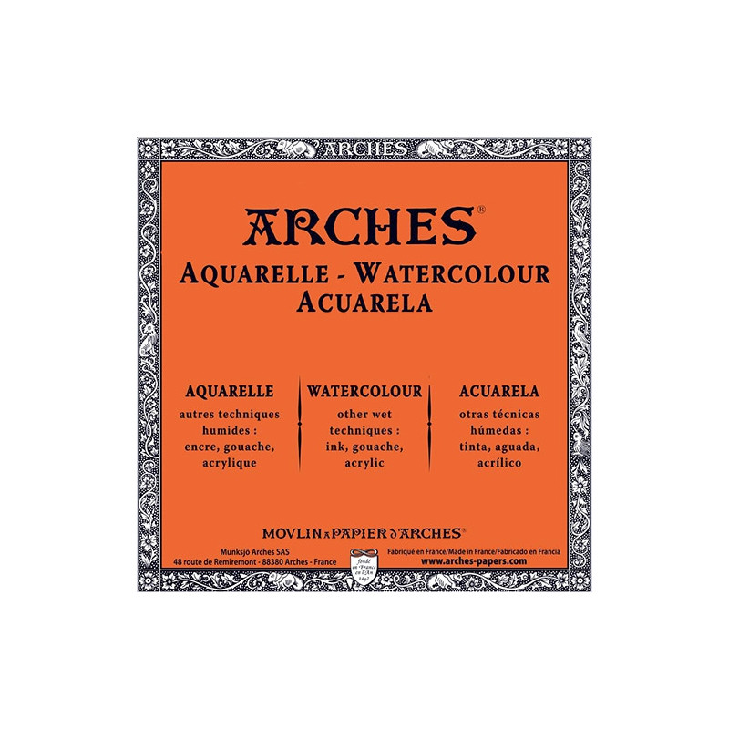 Arches torchon ryza papieru akwarelowego 56x76cm 640g 5ark gruboziarni
