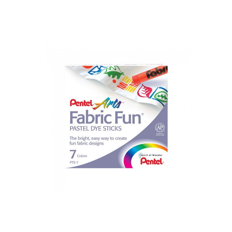 Pentel fabric pastes 7 colors