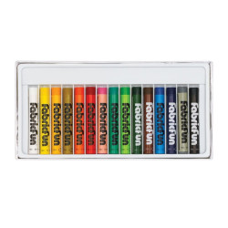 Pentel zestaw pasteli do tkanin 15 kolorów - sklep plastyczny - szał d