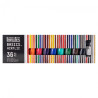 Liquitex basics set of acrylic paints 36x22ml