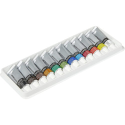 Daler Rowney simply farby akwarelowe 12x12ml - sklep plastyczny - szał