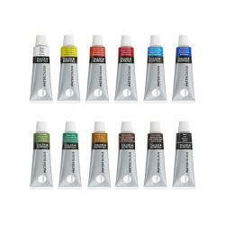 Daler Rowney simply farby akwarelowe 12x12ml - sklep plastyczny - szał