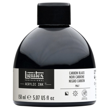 Liquitex acrylic ink 150 ml 337 carbon black
