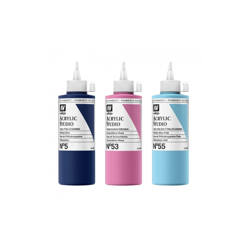 Vallejo acrylic artist color 200ml