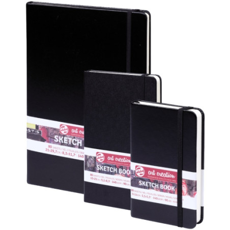 Szkicownik Art Creation sketch black