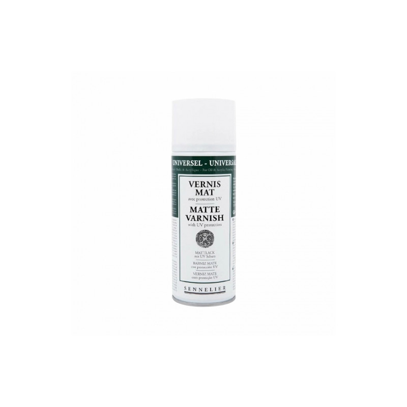 Senellier matte varnish for oil and acrylic paints 400ml