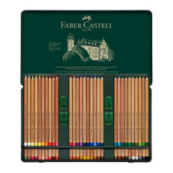 Faber-Castell pitt pastel zestaw 60 pasteli suchych w kredce - sklep p