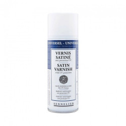 Sennelier satin varnish for oil and acrylic paints 400ml