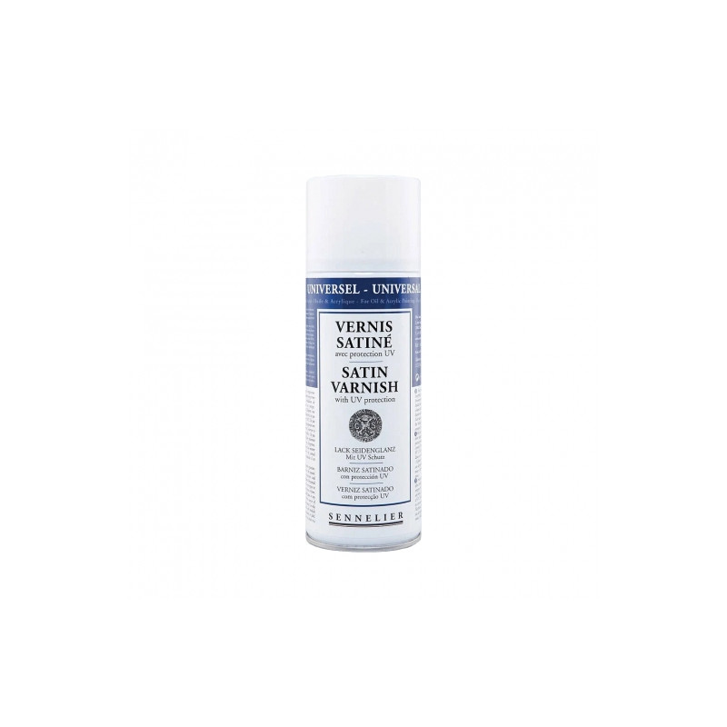 Sennelier satin varnish for oil and acrylic paints 400ml