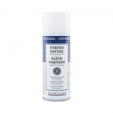 Sennelier satin varnish for oil and acrylic paints 400ml