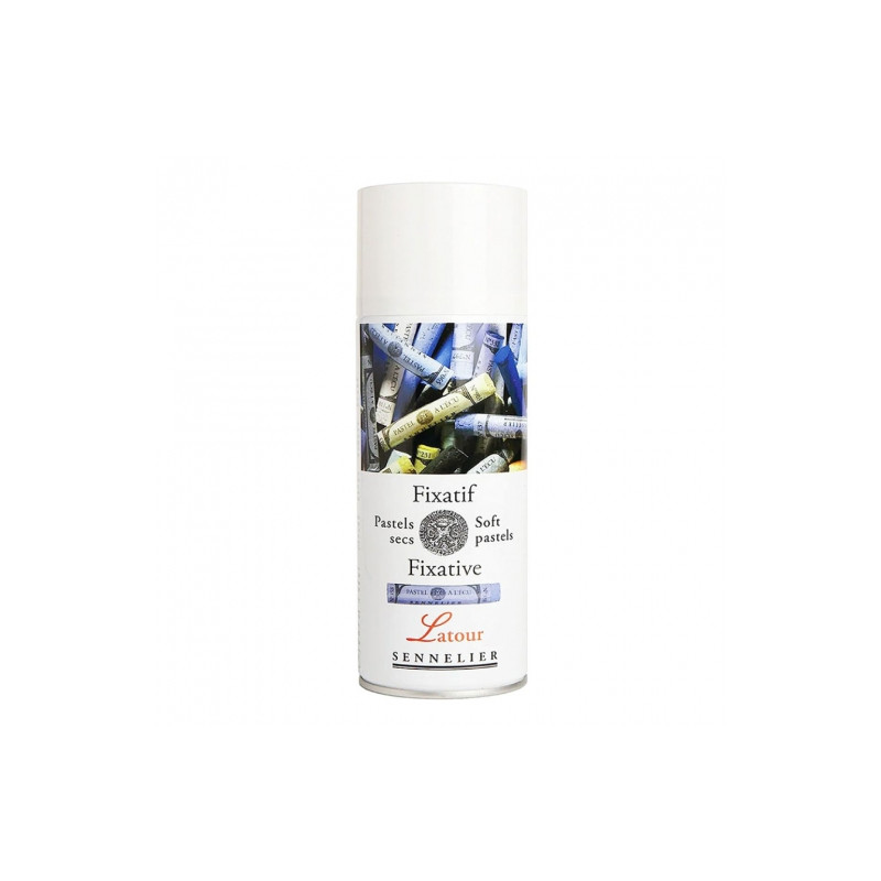 Fixative for pastels dry spray 400ml