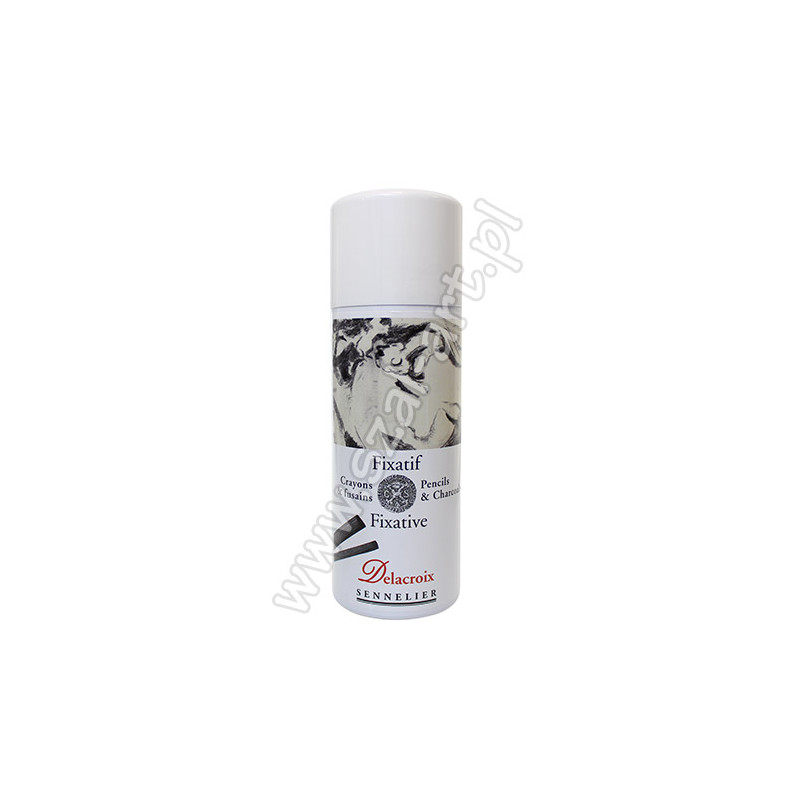 Fixative for coal and pencil spray 400ml