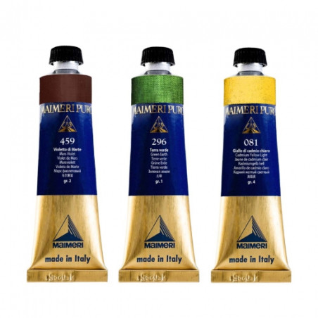 Maimeri puro 40ml - sklep plastyczny - szał dla plastyków