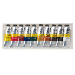 Winsor&Newton galeria zestaw farb akrylowych 10x60ml - tubki 60 ml - s