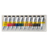 Winsor&Newton galeria zestaw farb akrylowych 10x60ml - tubki 60 ml - s