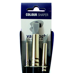 Talens van gogh colour shaper zestaw 3 gumowych pędzli