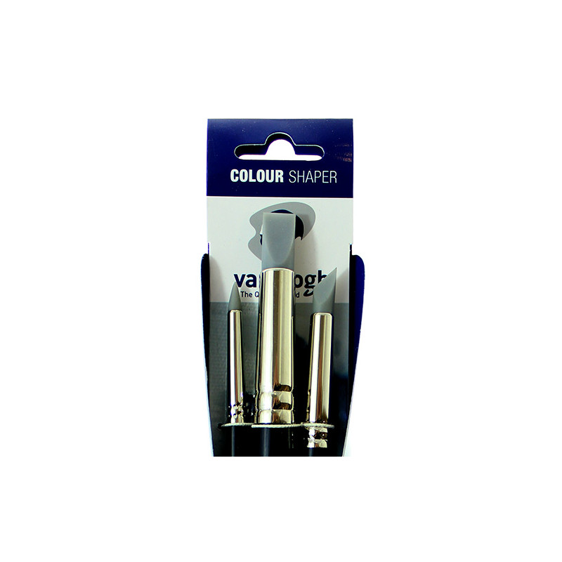 Talens van gogh colour shaper zestaw 3 gumowych pędzli  - Sklep plasty