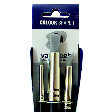 Talens van gogh colour shaper zestaw 3 gumowych pędzli