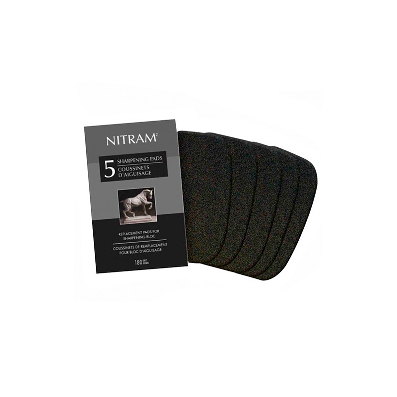 Nitram refills for the grinding sharpener 5 pieces