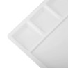 Leniar plastic rectangular pallet small 23,5x16,5cm