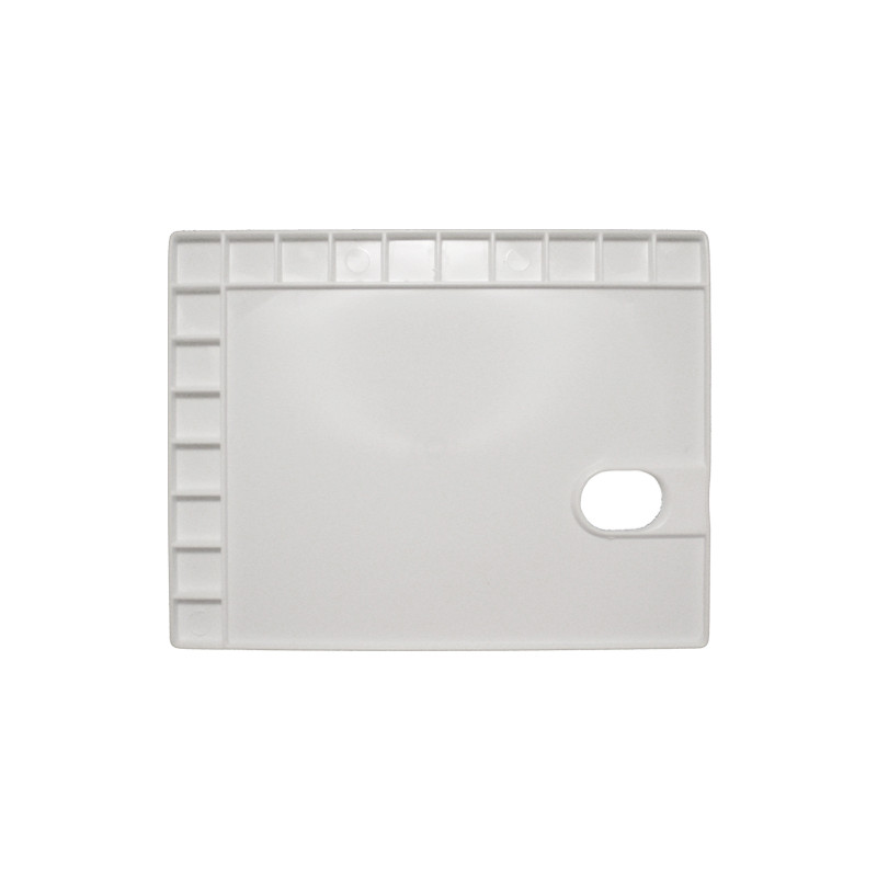 Leniar plastic square rectangular palette 28x21,5cm - sklep plastyczny